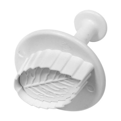 PME Foliage Veined Rose Leaf Plunger Cutter 3 Pack (HZ049)