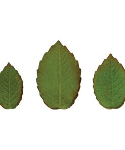 PME Foliage Veined Rose Leaf Plunger Cutter 3 Pack (HZ049)