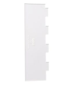 PME Side Scrapers Patterned Acrylic Extra Wide Stripes 255mm (HZ051)