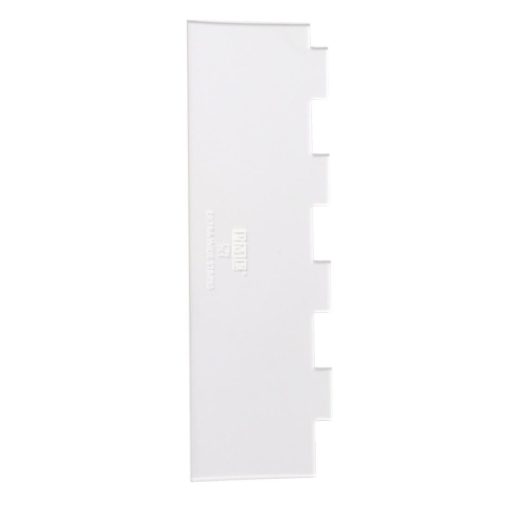 PME Side Scrapers Patterned Acrylic Extra Wide Stripes 255mm (HZ051)