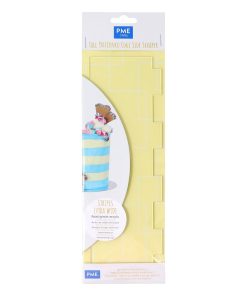 PME Side Scrapers Patterned Acrylic Extra Wide Stripes 255mm (HZ051)