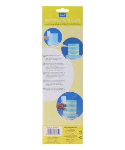 PME Side Scrapers Patterned Acrylic Extra Wide Stripes 255mm (HZ051)
