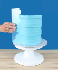 PME Side Scrapers Patterned Acrylic Extra Wide Stripes 255mm (HZ051)