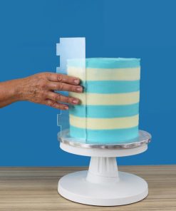 PME Side Scrapers Patterned Acrylic Extra Wide Stripes 255mm (HZ051)