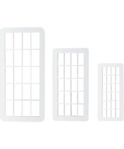 PME Geometric MultiCutter Brick 3 Pack (HZ052)