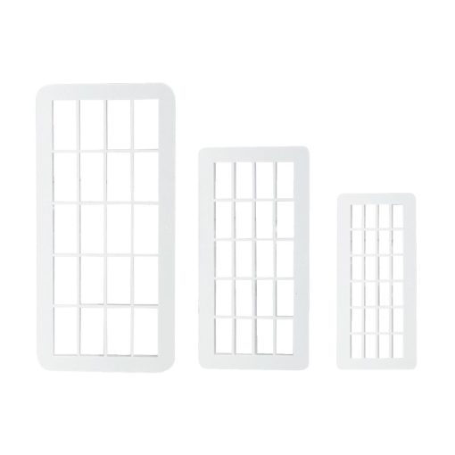 PME Geometric MultiCutter Brick 3 Pack (HZ052)
