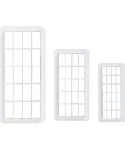 PME Geometric MultiCutter Brick 3 Pack (HZ052)