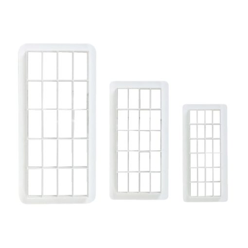 PME Geometric MultiCutter Brick 3 Pack (HZ052)