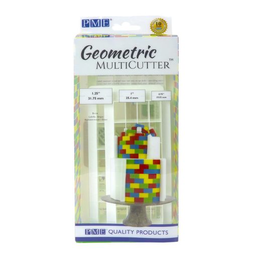 PME Geometric MultiCutter Brick 3 Pack (HZ052)