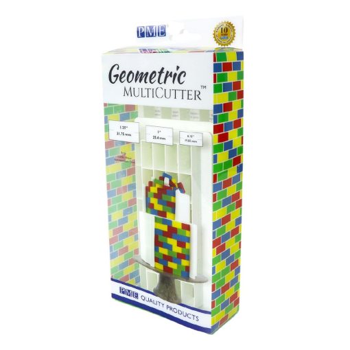 PME Geometric MultiCutter Brick 3 Pack (HZ052)