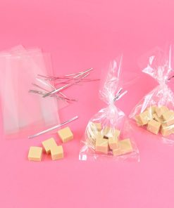 PME Party Bags with Silver Ties 25 Pack (HZ053)
