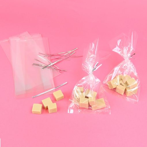 PME Party Bags with Silver Ties 25 Pack (HZ053)