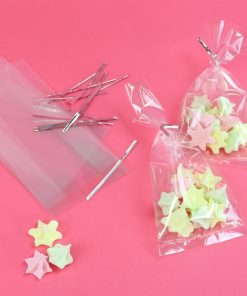 PME Party Bags with Silver Ties 25 Pack (HZ053)