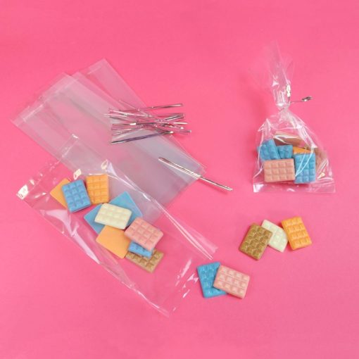 PME Party Bags with Silver Ties 25 Pack (HZ053)