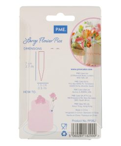 PME Large Flower Pics 6 Pack (HZ057)