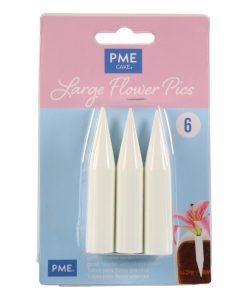 PME Large Flower Pics 6 Pack (HZ057)