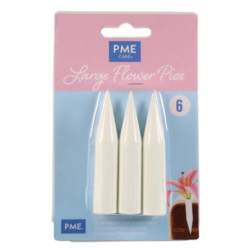 PME Large Flower Pics 6 Pack (HZ057)