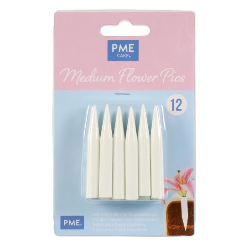 PME Medium Flower Pics 12 Pack (HZ058)