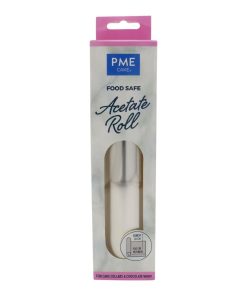 PME Food Safe Acetate 5 Meter Roll 200mm (HZ059)