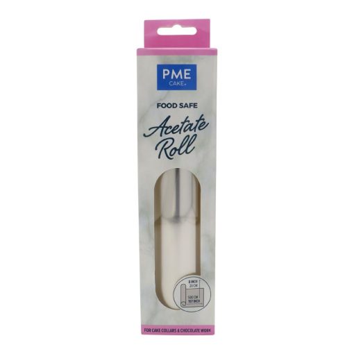 PME Food Safe Acetate 5 Meter Roll 200mm (HZ059)