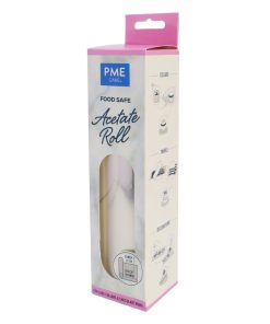 PME Food Safe Acetate 5 Meter Roll 200mm (HZ059)