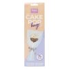 PME Cake Pop Bags with Silver Ties 254x76mm 25 Pack (HZ061)