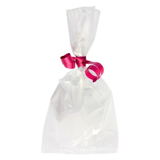 PME Cake Pop Bags with Silver Ties 254x76mm 25 Pack (HZ061)