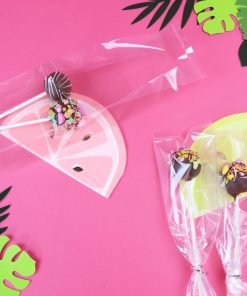 PME Cake Pop Bags with Silver Ties 254x76mm 25 Pack (HZ061)