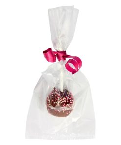 PME Cake Pop Bags with Silver Ties 254x76mm 25 Pack (HZ061)