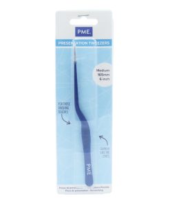 PME Medium Presentation Tweezers 165mm (HZ065)