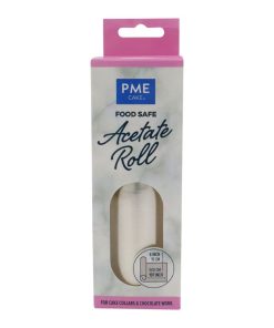 PME Food Safe Acetate 5 Meter Roll 150mm (HZ067)