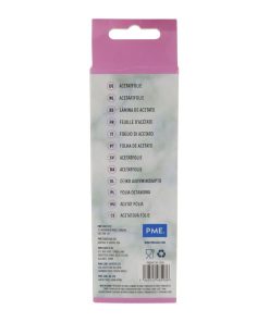PME Food Safe Acetate 5 Meter Roll 150mm (HZ067)