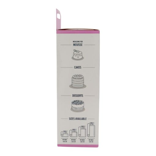 PME Food Safe Acetate 5 Meter Roll 150mm (HZ067)