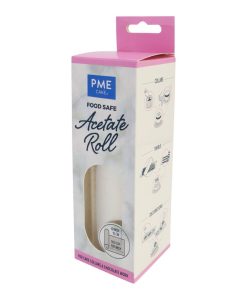 PME Food Safe Acetate 5 Meter Roll 150mm (HZ067)
