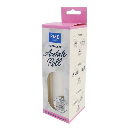 PME Food Safe Acetate 5 Meter Roll 150mm (HZ067)