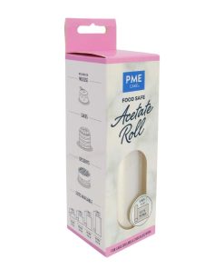 PME Food Safe Acetate 5 Meter Roll 150mm (HZ067)