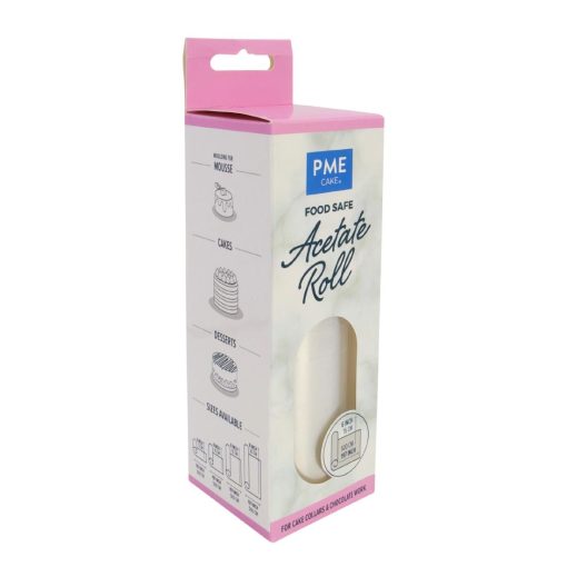 PME Food Safe Acetate 5 Meter Roll 150mm (HZ067)