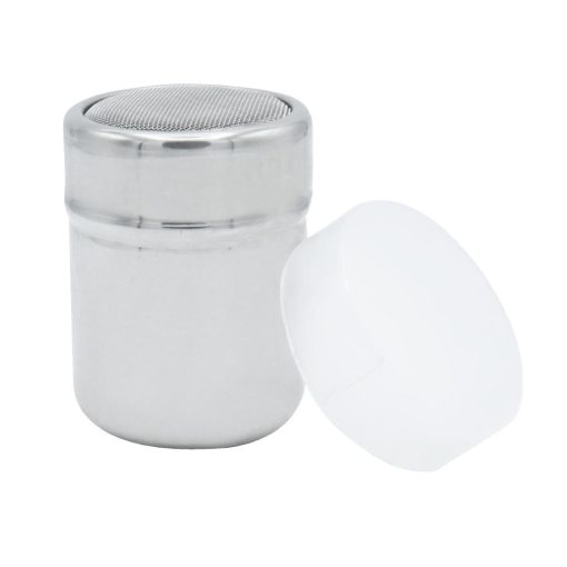 PME Stainless Steel Shaker with Cover 80mm (HZ070)