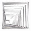 PME Square Stainless Steel Cutters 19 Pack (HZ072)