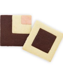 PME Square Stainless Steel Cutters 19 Pack (HZ072)