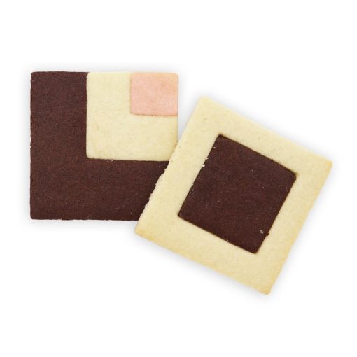 PME Square Stainless Steel Cutters 19 Pack (HZ072)