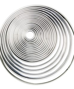 PME Round Stainless Steel Cutters 19 Pack (HZ073)