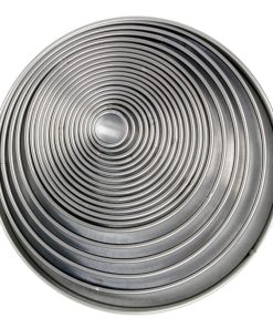 PME Round Stainless Steel Cutters 19 Pack (HZ073)
