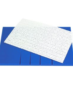 PME Small Veined Rolling Out Board 250x170x8mm (HZ074)