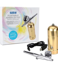 PME Portable USB Rechargeable Airbrush Kit (HZ076)