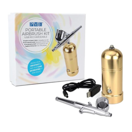 PME Portable USB Rechargeable Airbrush Kit (HZ076)