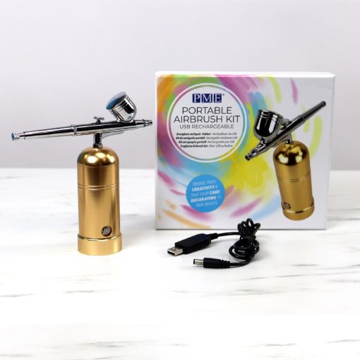 PME Portable USB Rechargeable Airbrush Kit (HZ076)