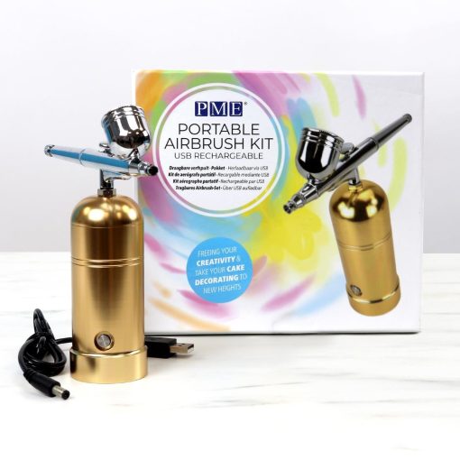 PME Portable USB Rechargeable Airbrush Kit (HZ076)