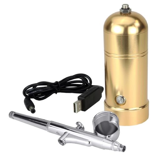 PME Portable USB Rechargeable Airbrush Kit (HZ076)