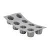 De Buyer Silicone Mold Eastomoule 6 Bordelais (HZ104)
